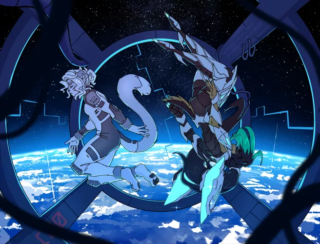 z e r o g r a v i t y [my art]