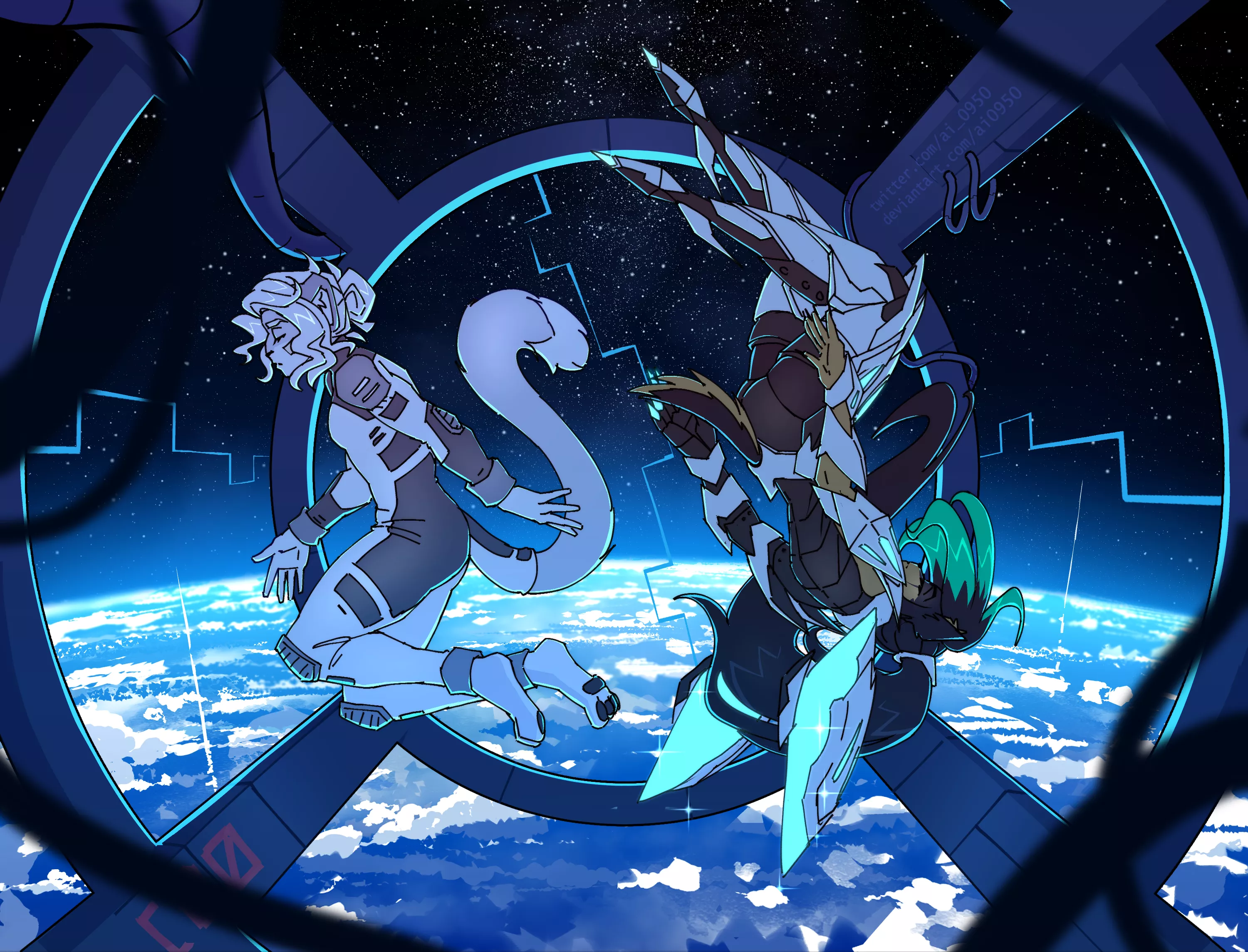 z e r o g r a v i t y [my art]