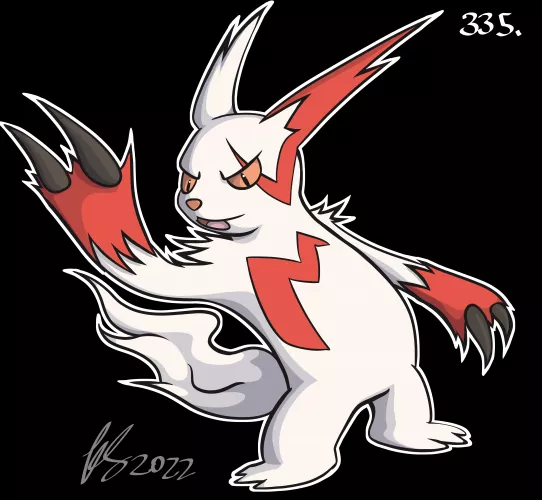 Zangoose!