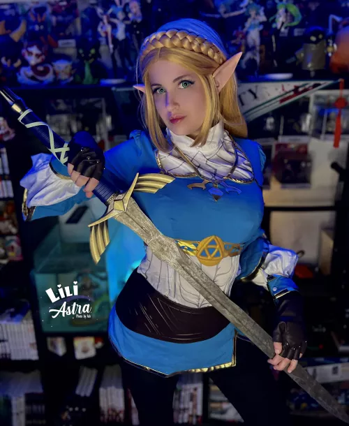 Zelda by Lili Astra