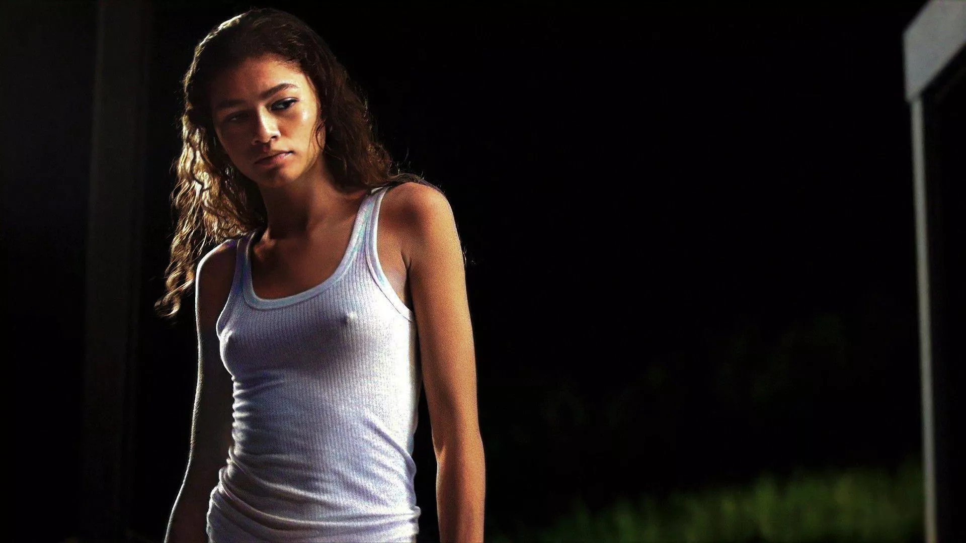 Zendaya's tight body & perky tits makes me cum hard