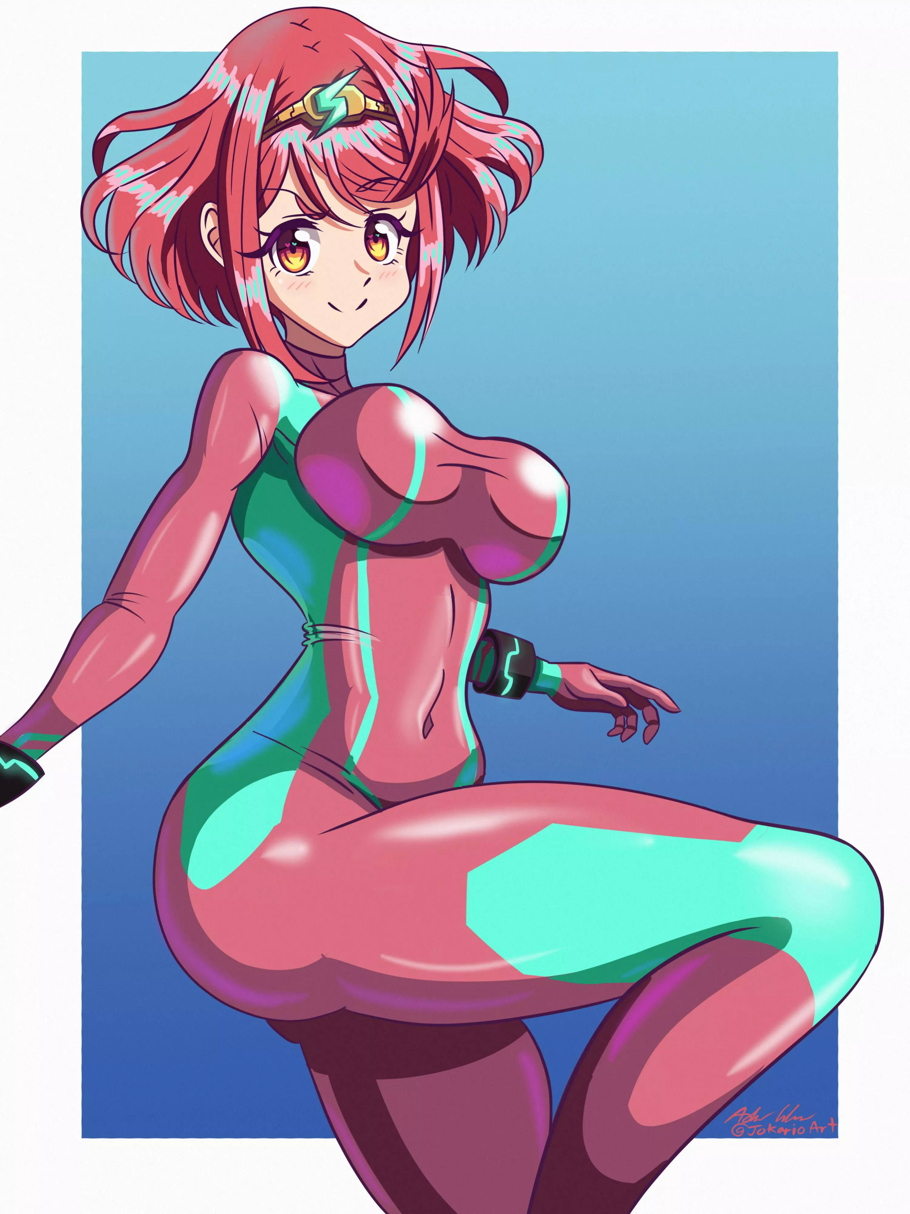 Zero Suit Pyra ⚡️