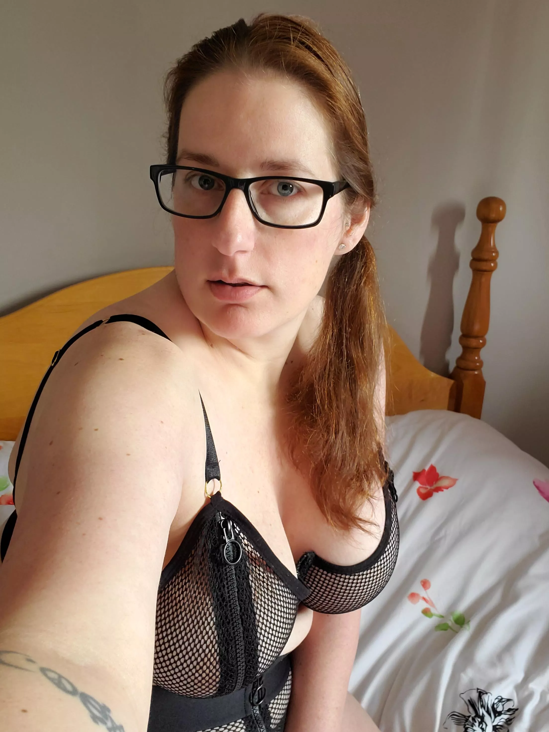 Zip them down for a nice surprise 😉💋 [OC]