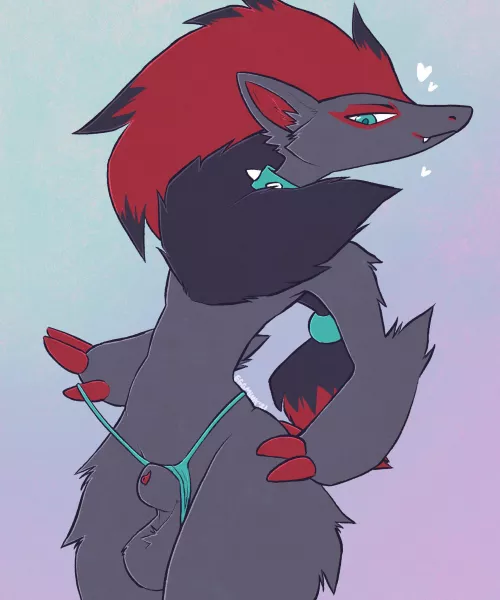 Zoroark femboy (eggmink)