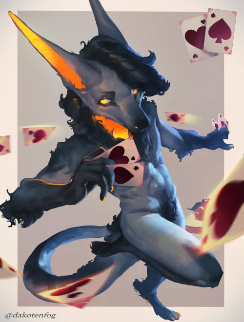 Zucchero (Art by Me/@dakotenfog)