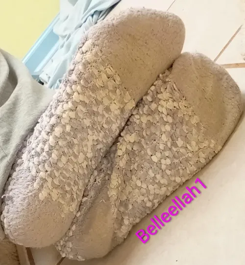 10 day worn fuzzy socks ready to ship! Message me to claim