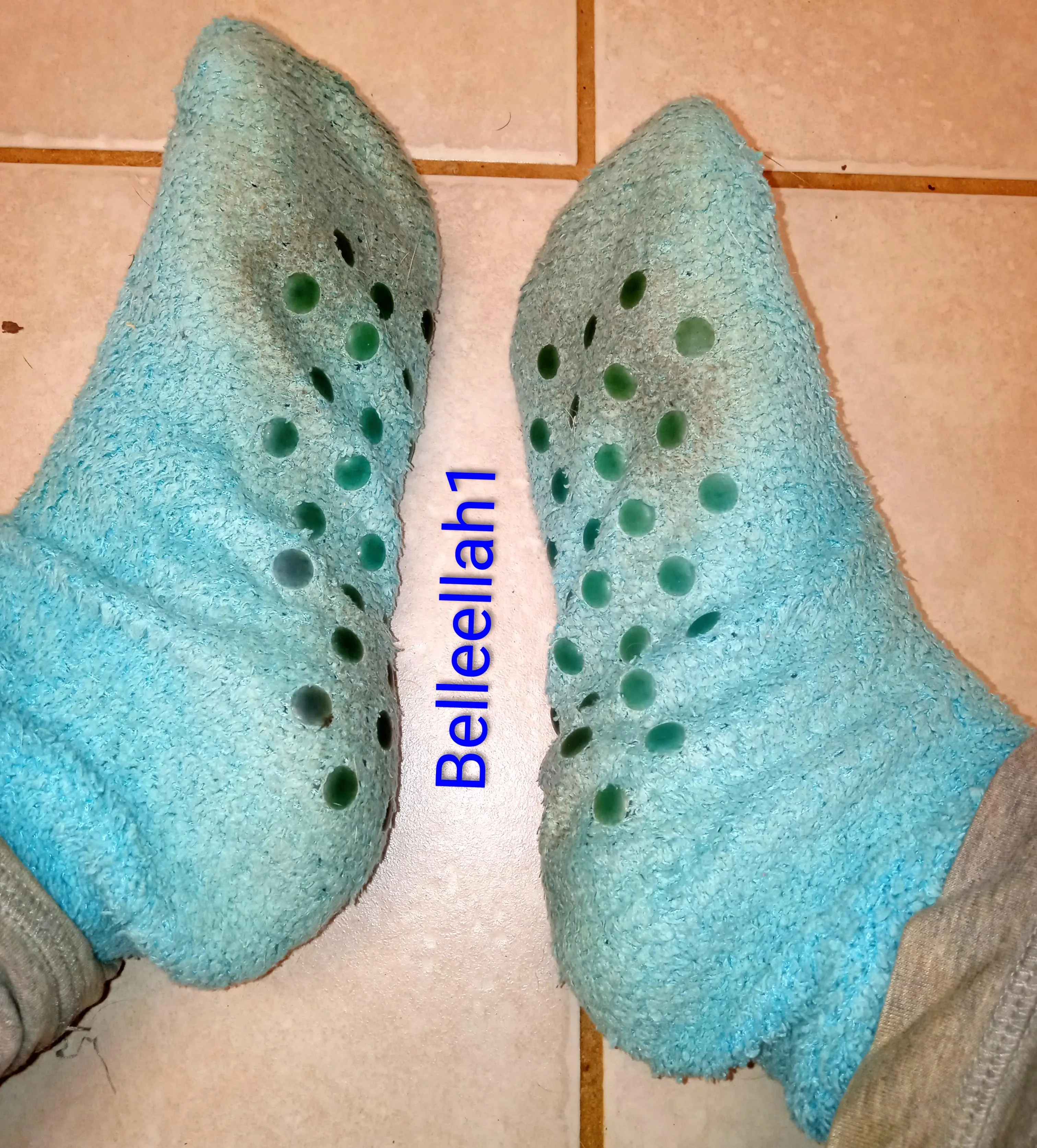 10 day worn fuzzy socks ready to ship! Message me to claim [f]