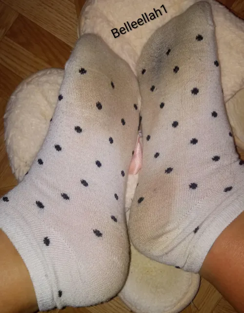 10 day worn socks ready to ship! Lots of sweaty workouts included. Message me to claim