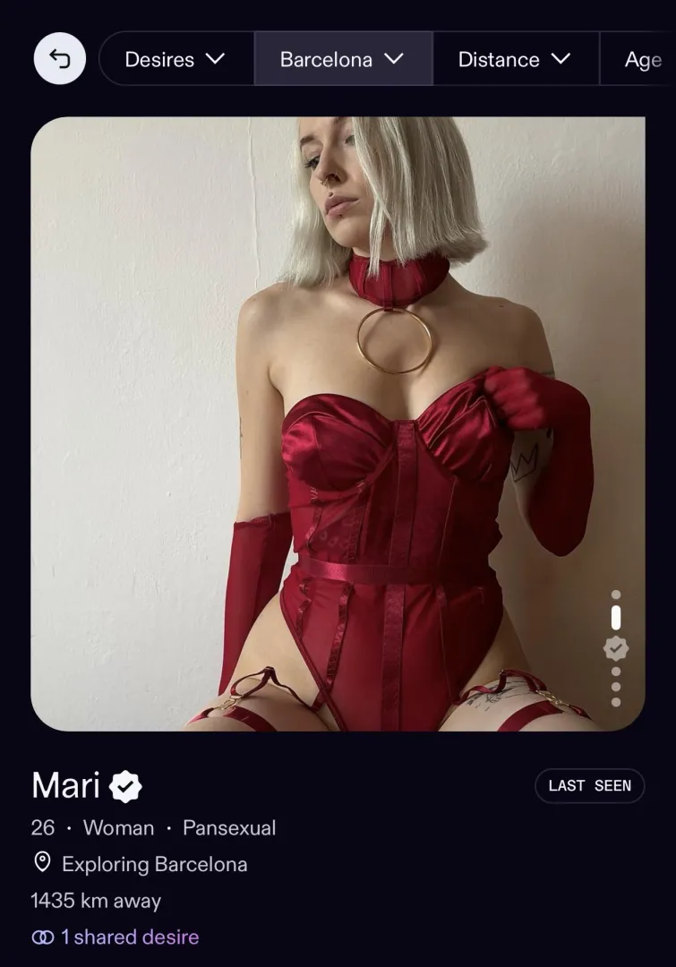 100 up votes and I drop her insta