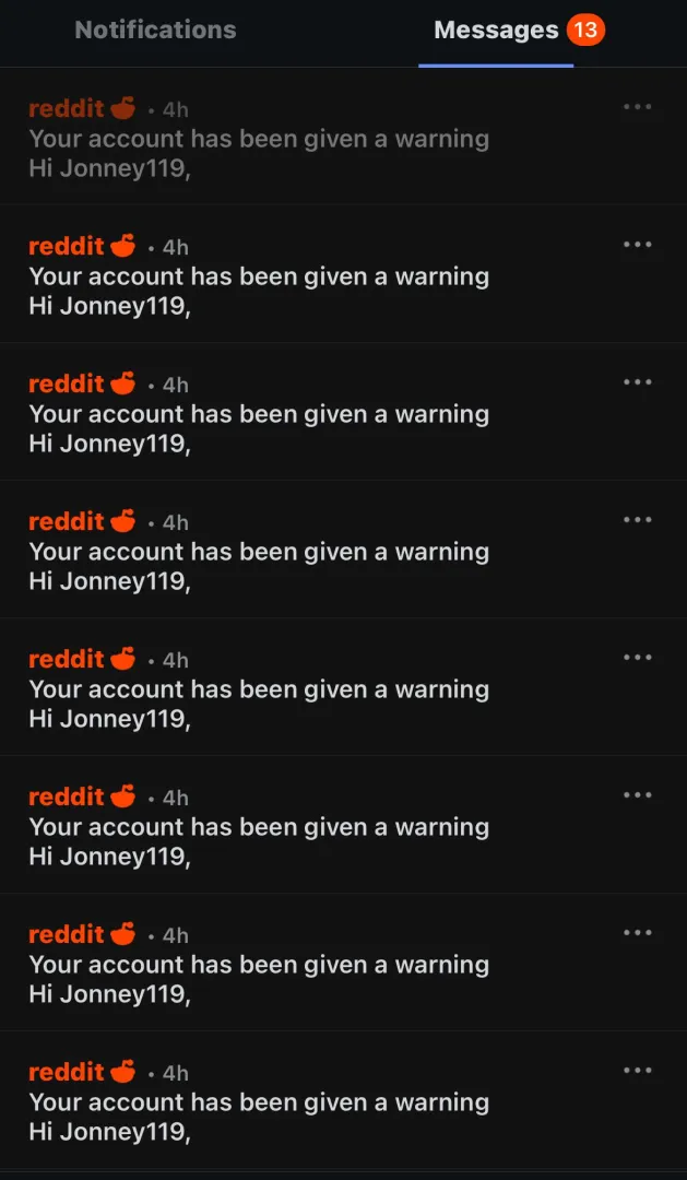 13 is a bit excessive 