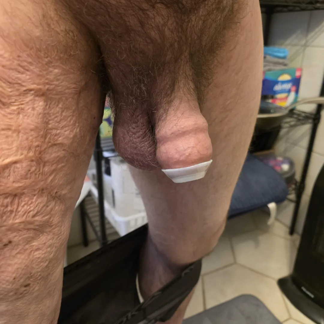 1.75 Pear with retainer.