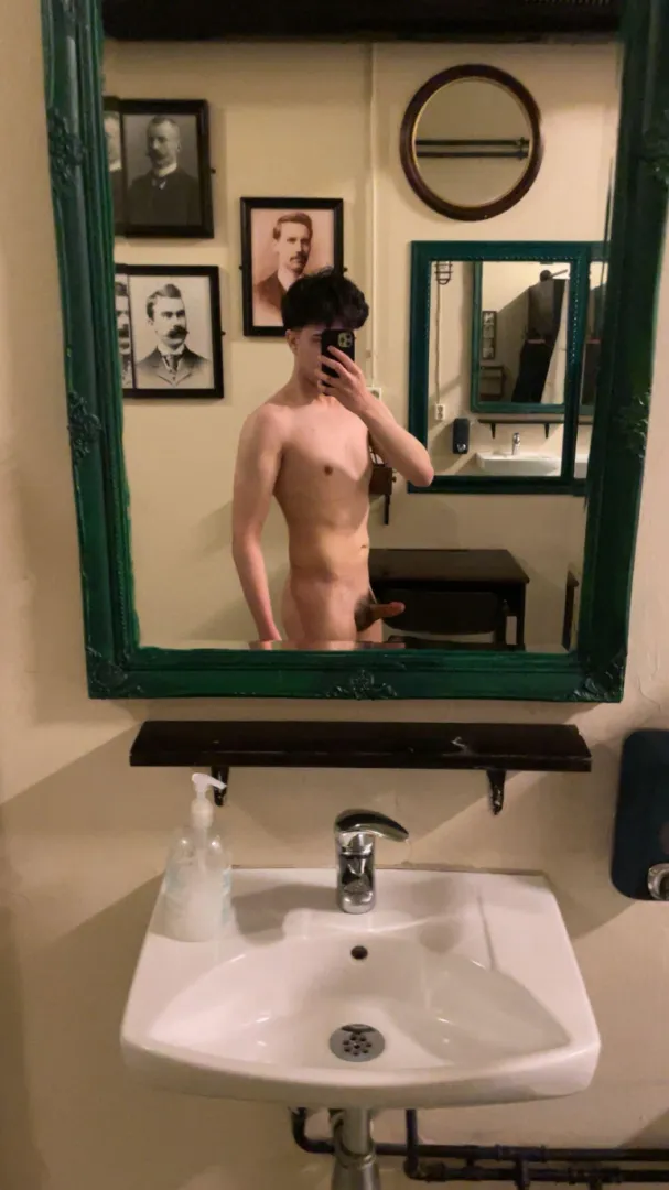 18, public shower room in hostel