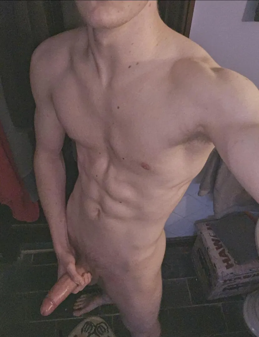 19 yo cock and body