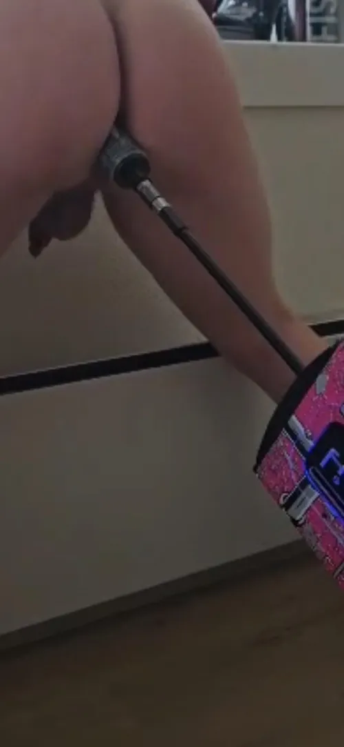 2 loads in, still craving my pussy to be filled