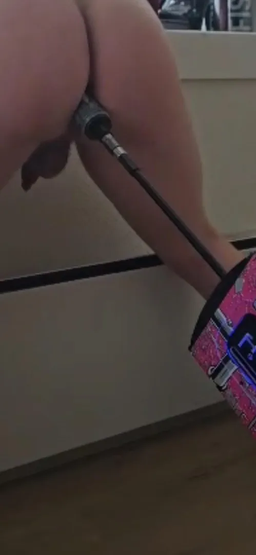 2 loads in, still craving my pussy to be filled