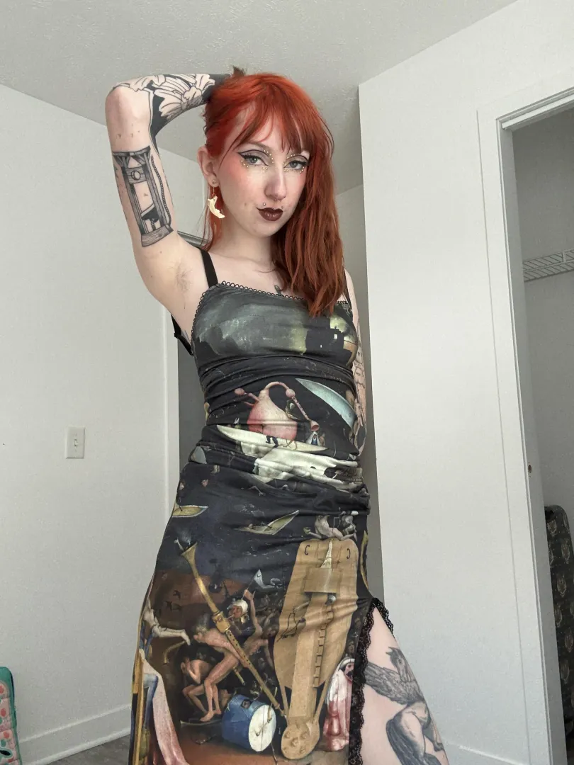 2 pieces of artwork in one photo