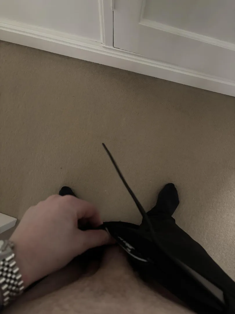 20 back from work and horny