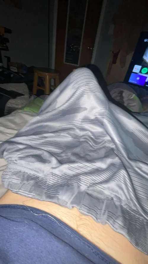 20 straight going commando