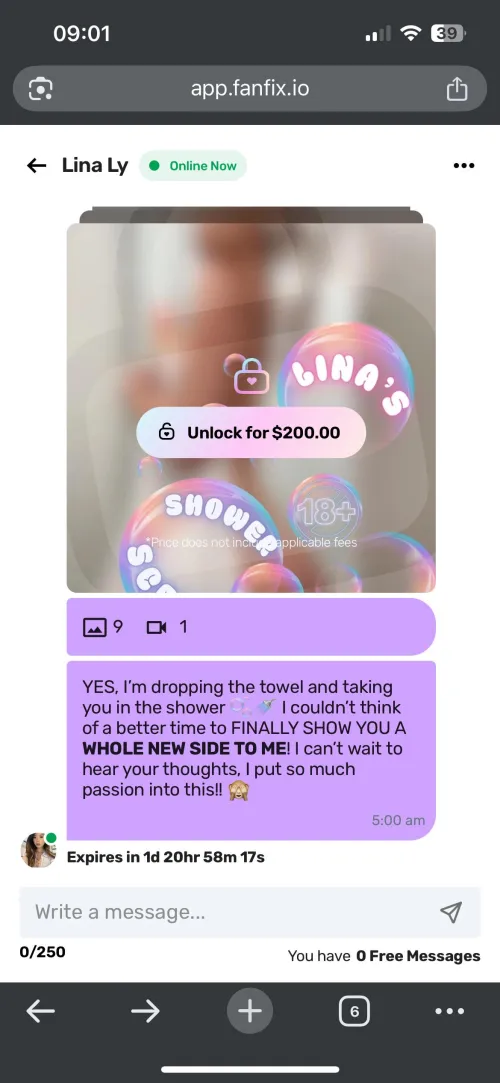 $200 shower video