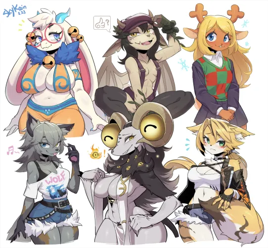 2025 game waifus series (skykain) [F]