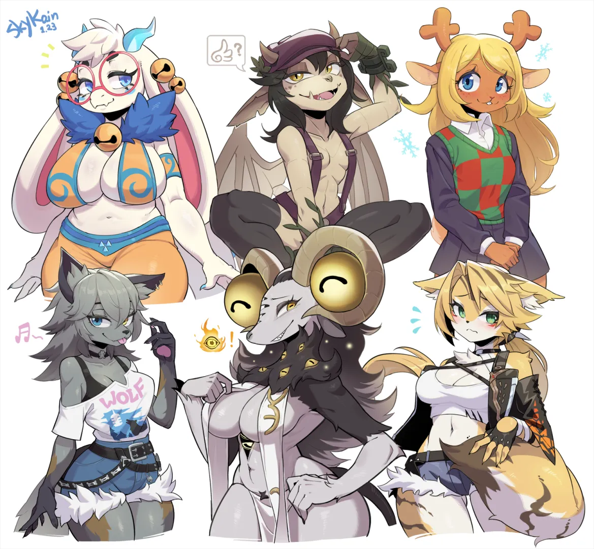 2025 game waifus series (skykain) [F]