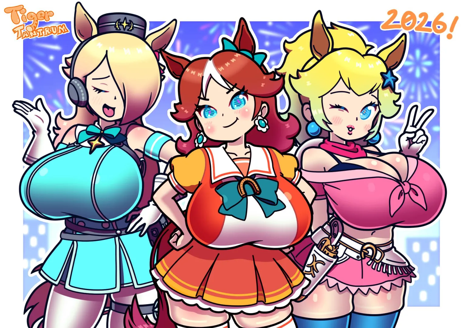 2026, Year of the Umamusume (TigerTantrum)