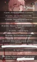 21 FB4A- u/Icy_Depth636 beat me at battleships now I'm their pathetic slut- dreading this post...