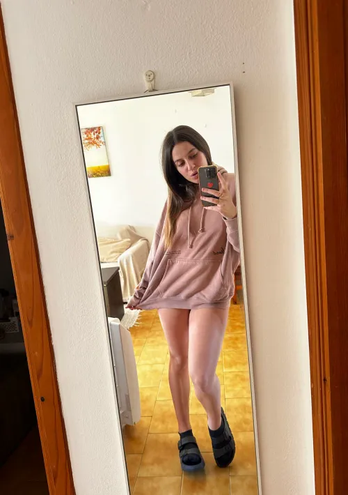 [21F] You should take it off me and do your thing