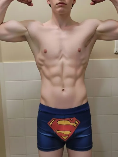 21yo Aspiring Superman. Think I Need A Cape?