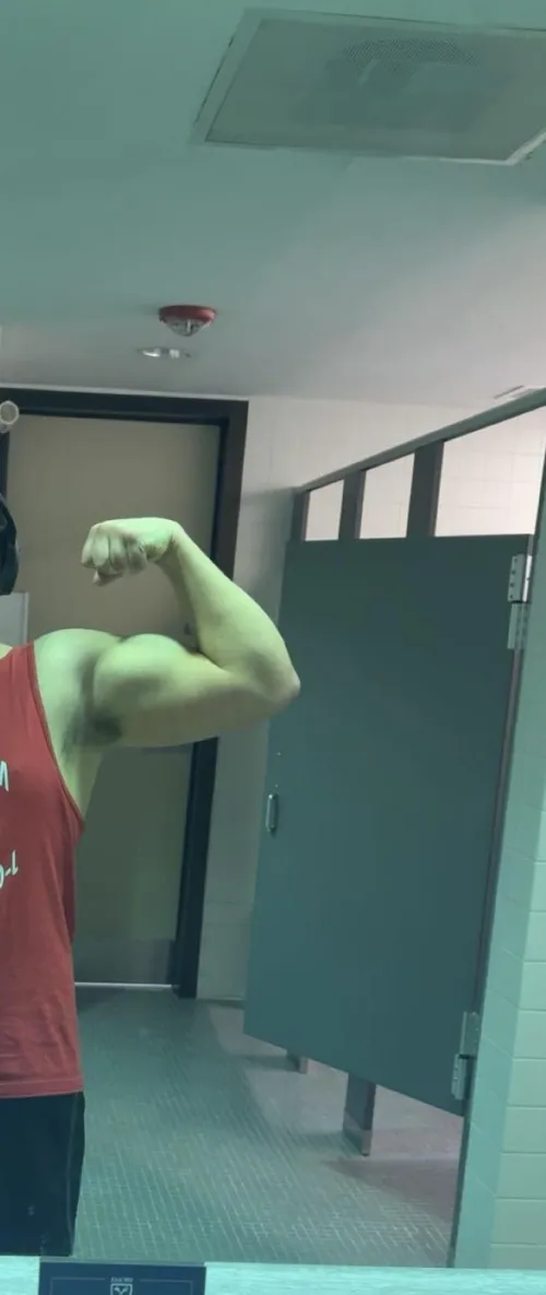 22 and starting to develop into a man