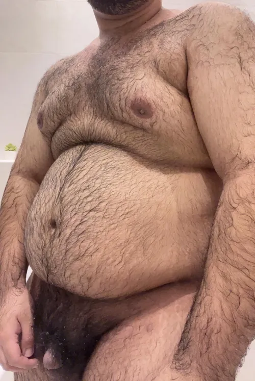 22 Arab bear belly