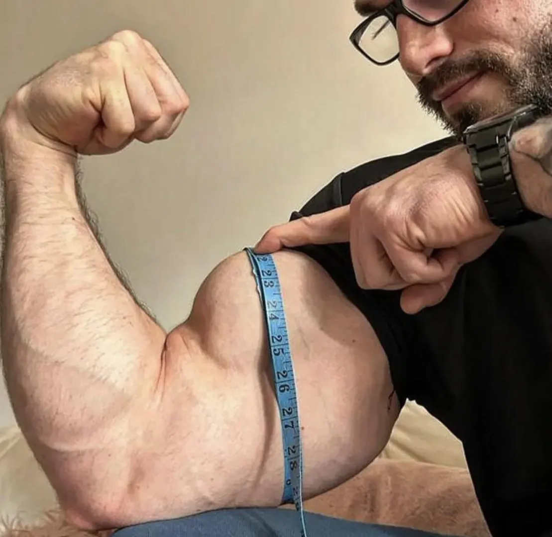 23” cold. Who’s measuring up? 