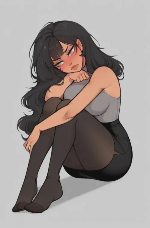 23 [F4A] extremely horny and need a hentai feed (Social in bio)