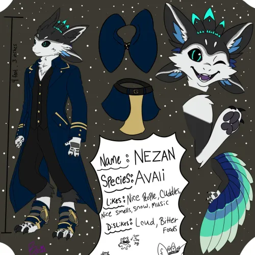 [23] [M4A] [Telegram][Silverhawk112] Lonely avali looking for dominant to take his worries away