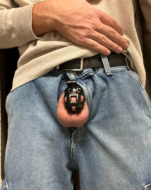 (23m) Caged fit check