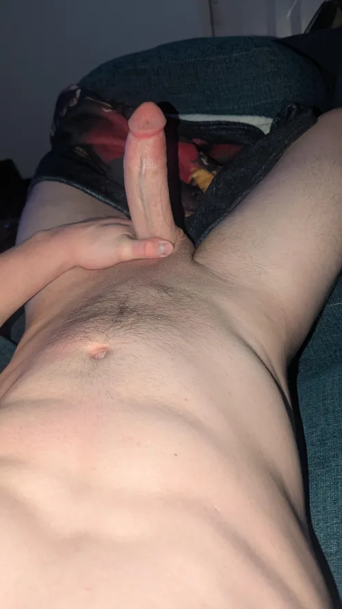 24 bi gooning all night