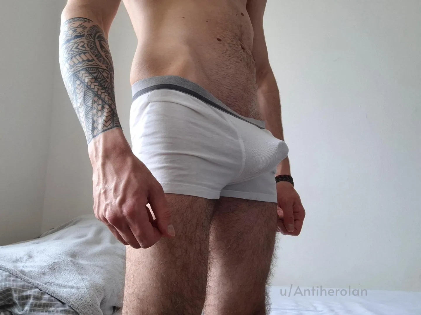 [25] Few people know there's a hidden piercing. You know what that means. Go on