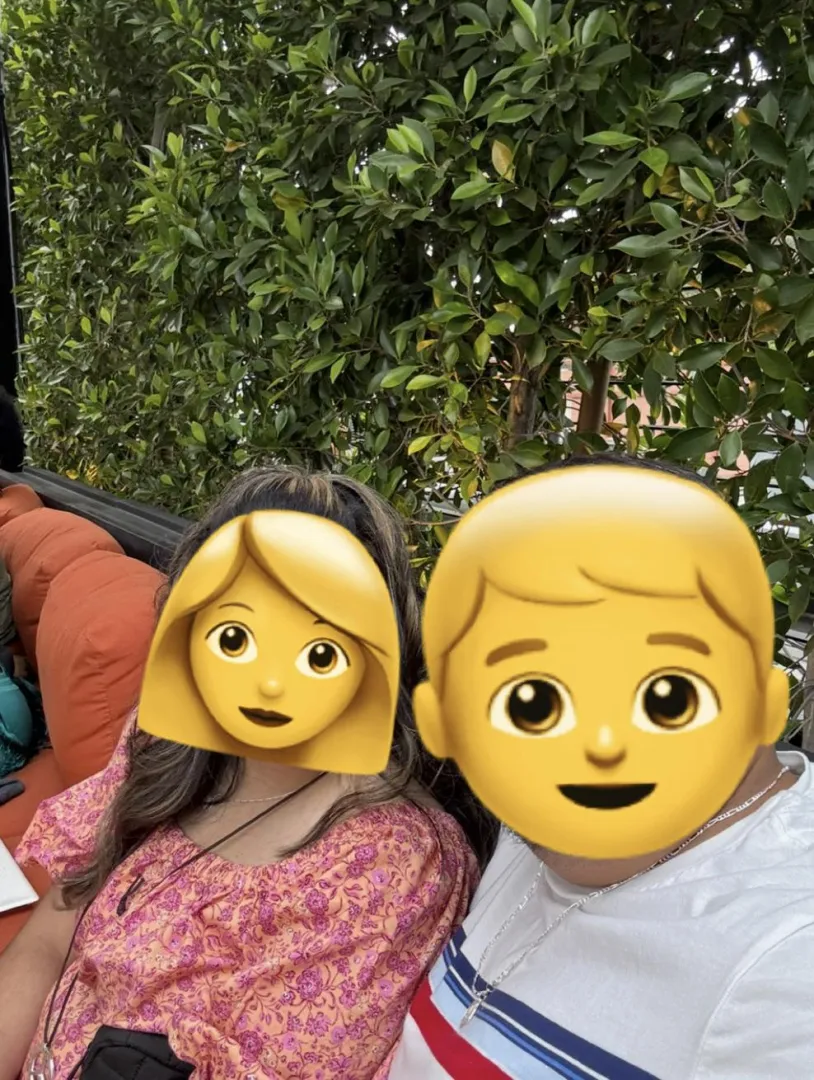 [25] [FM4A] Hispanic couple looking for a 18-22 yo third guy or gal. Preferably gay or bi