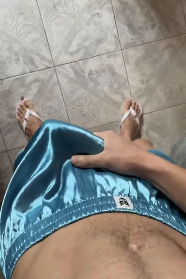 [26] Love tenting in bball shorts and boxers let’s bust in a pair