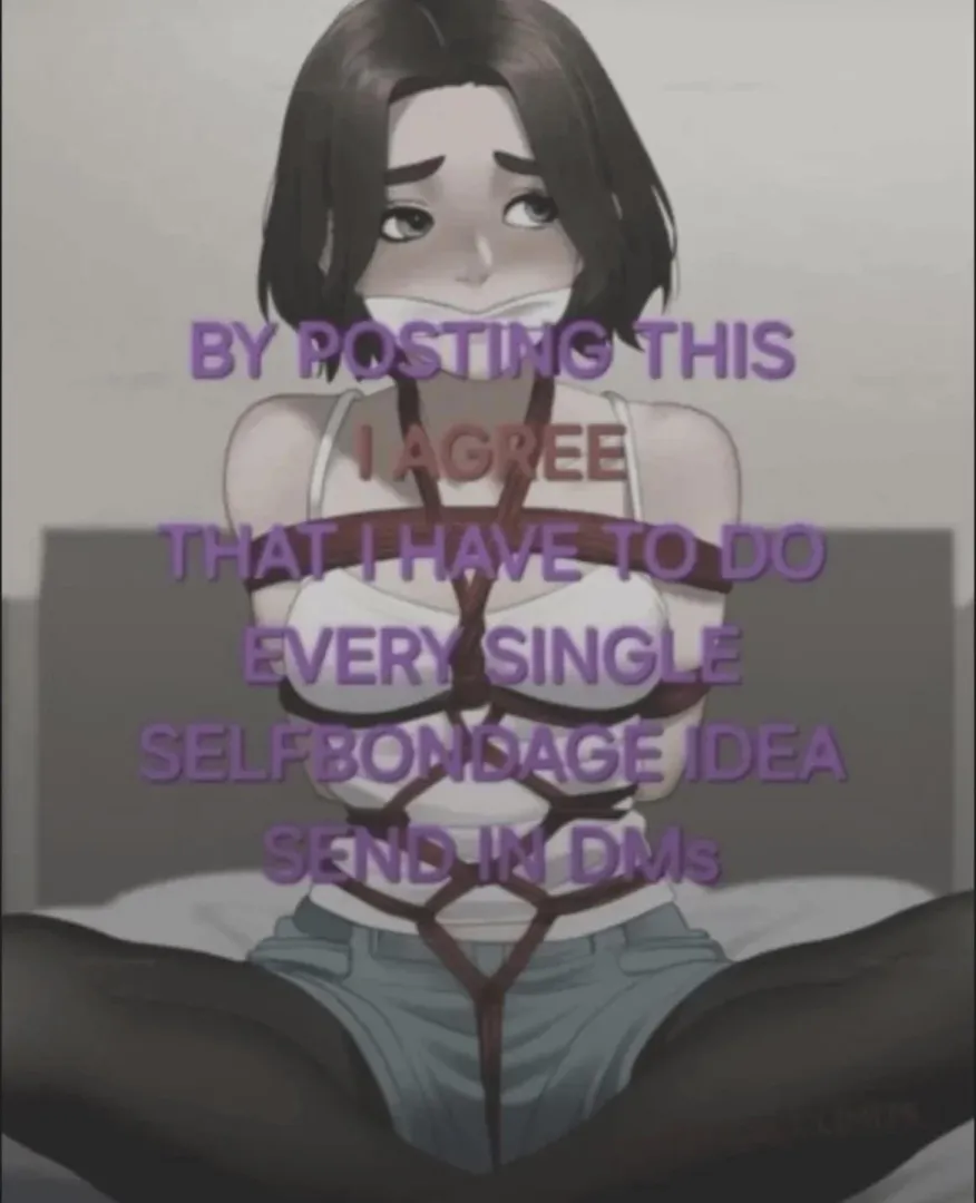 26 M4A looking for a selfbondage scenario