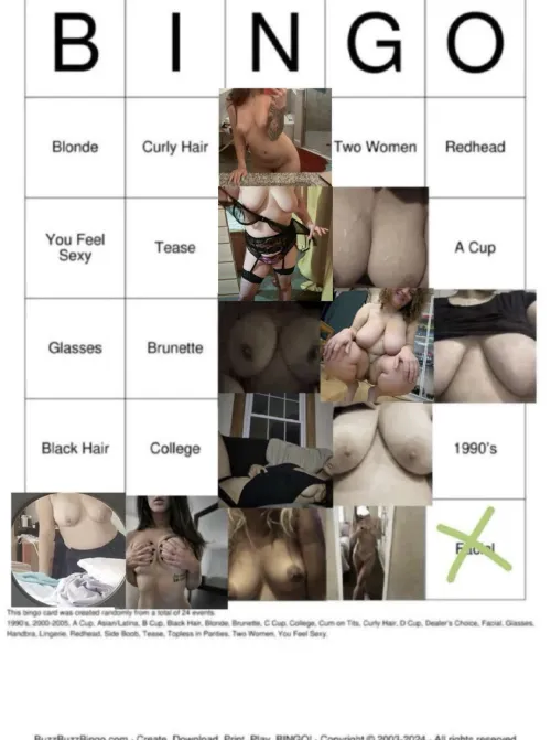 26m, looking to complete my first card!