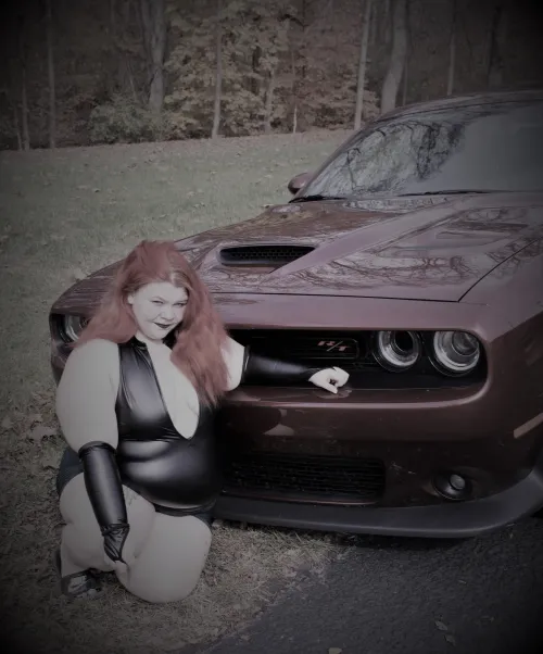 27 BBW Dodge Challenger Scat Pack 2021