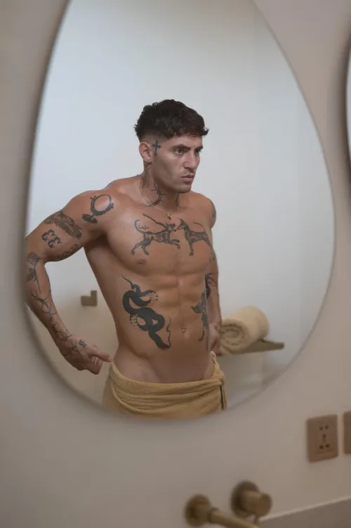 [27] Be honest, you stopped at the abs and forgot the rest