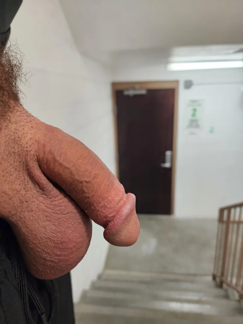 [27] You see these big balls and this softie in the staircase wyd