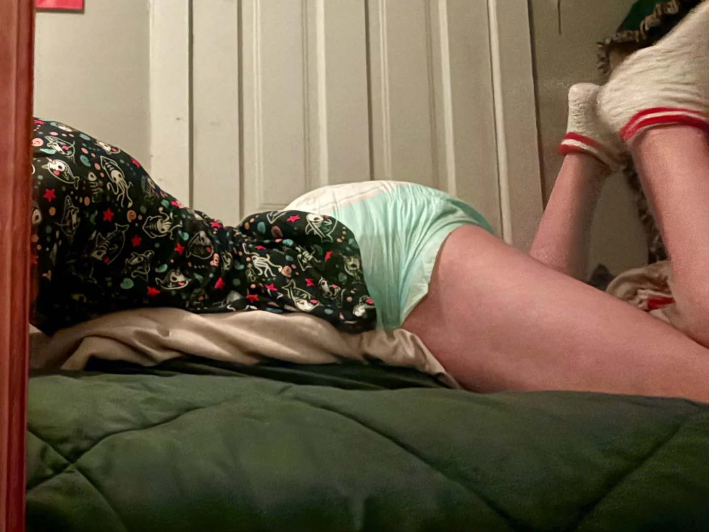 27m can I make humpies on your leg instead 