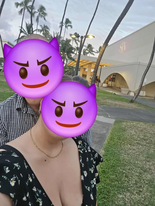 28F & 24M | Open-Minded Married Couple | Seeking M, F, or Couple for Casual Fun