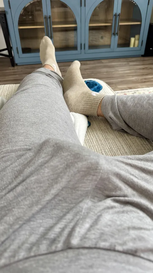 29 Chilling on the couch