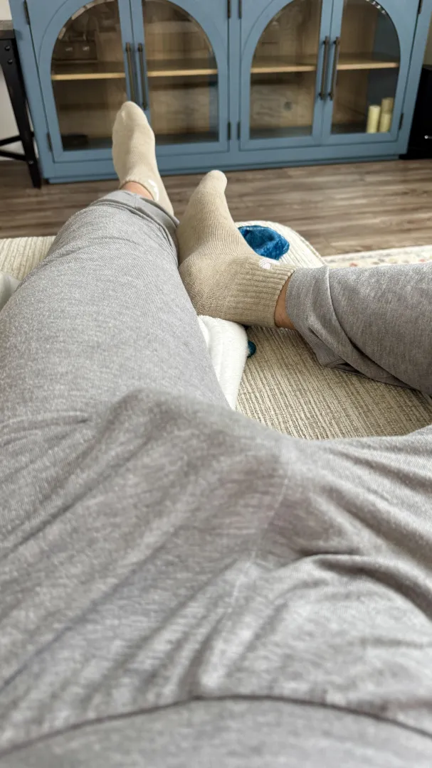 29 Chilling on the couch