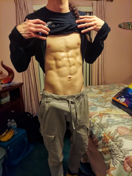 [29] Earning my Mardi Gras beads tonight