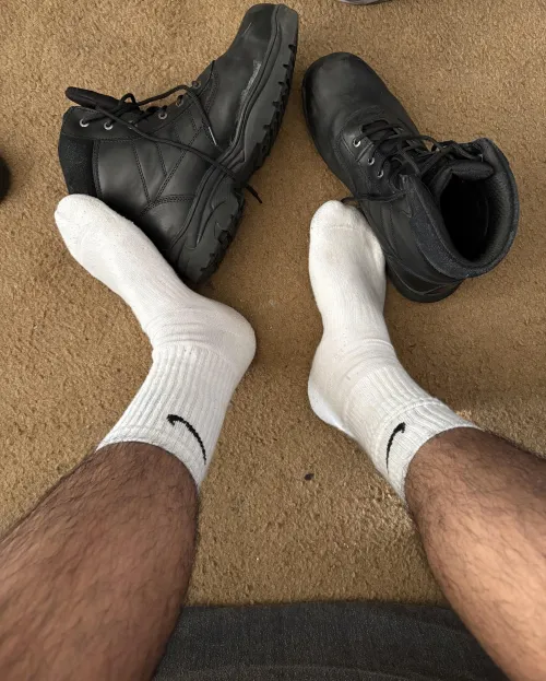 29 Feet are sore after work